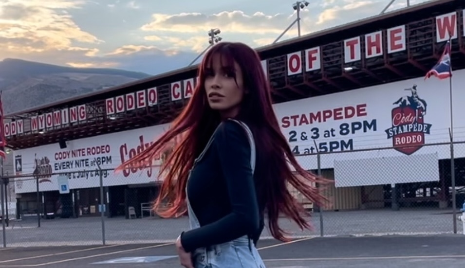 My stay in Cody,&nbsp;Wyoming.