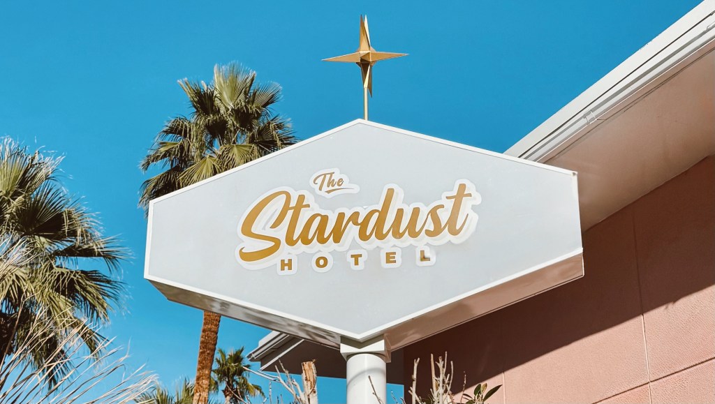 A dreamy getaway at the Stardust&nbsp;Hotel.